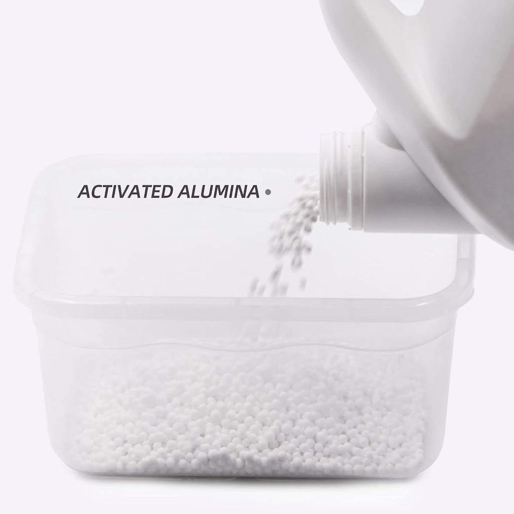 Wisesorb 45 LBS Activated Alumina, Alumina Desiccant Great for Filament Drying, Reusable Dessicant Dehumidifiers Desiccant Moisture Absorber Prevent Wet Filament
