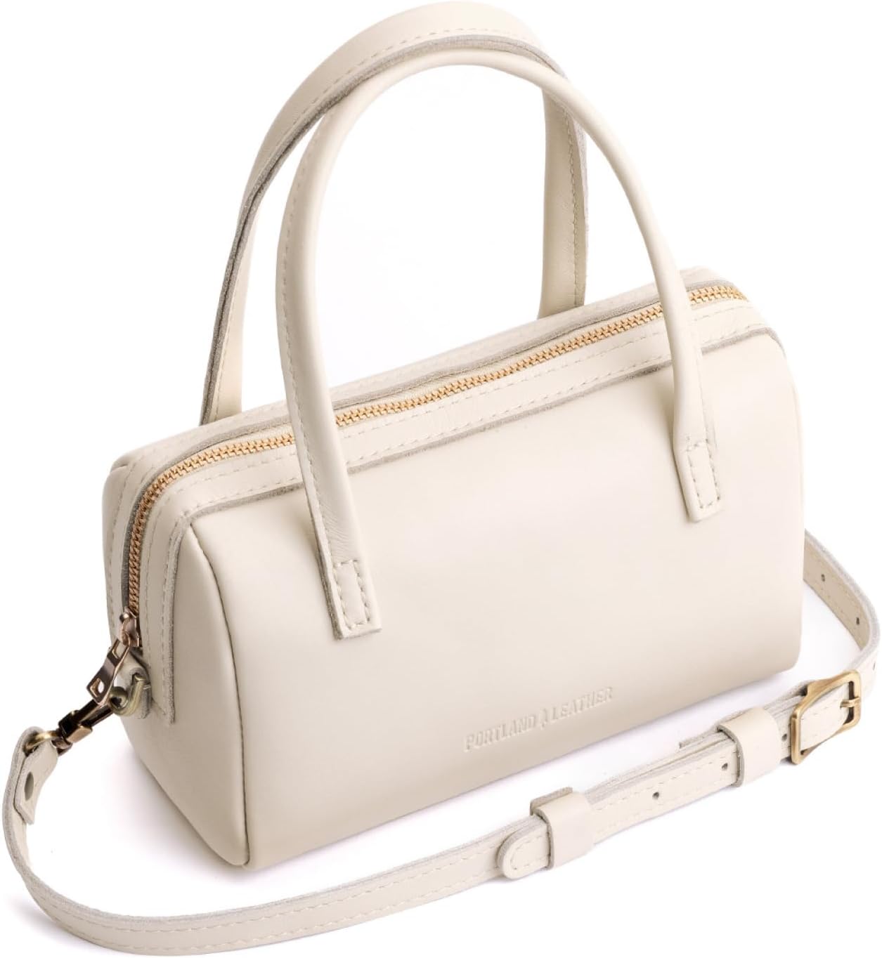 Portland Leather Goods Sloan Doctor Bag – Leather Purse Handmade from the Finest Full-Grain Hides