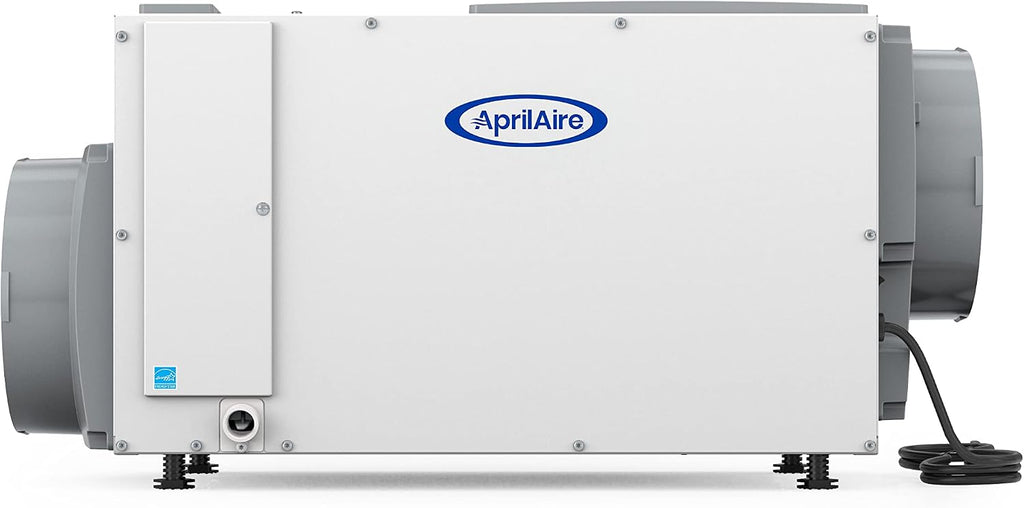 AprilAire E080 Pro 80-Pint Whole-House Dehumidifier, Energy Star Certified, Commercial-Grade for Basement, Crawlspace or Whole House up to 4,400 sq. ft.