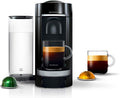 Nespresso VertuoPlus Deluxe Coffee and Espresso Machine by De'Longhi, 37 Oz, Black