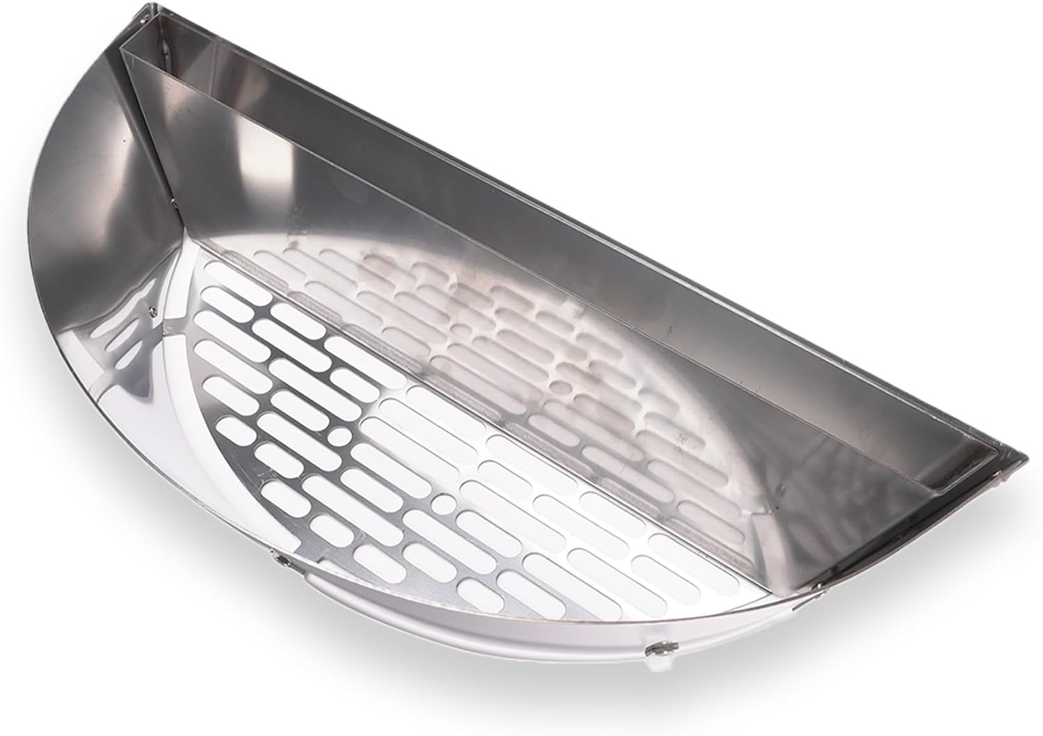 SnS Grills Patented Slow 'N Sear® XL Insert - Stainless Steel Charcoal Basket with Removeable Water Reservoir for Low 'N Slow Smoking & Charcoal Grilling for Weber & Other Kettle Grills - 26 in