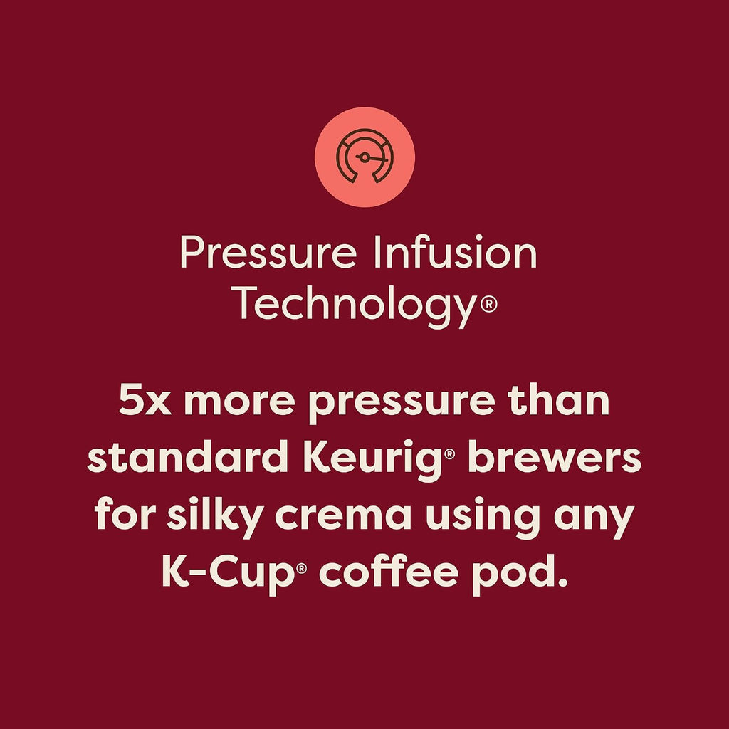 Keurig K-Crema Single Serve Coffee Maker