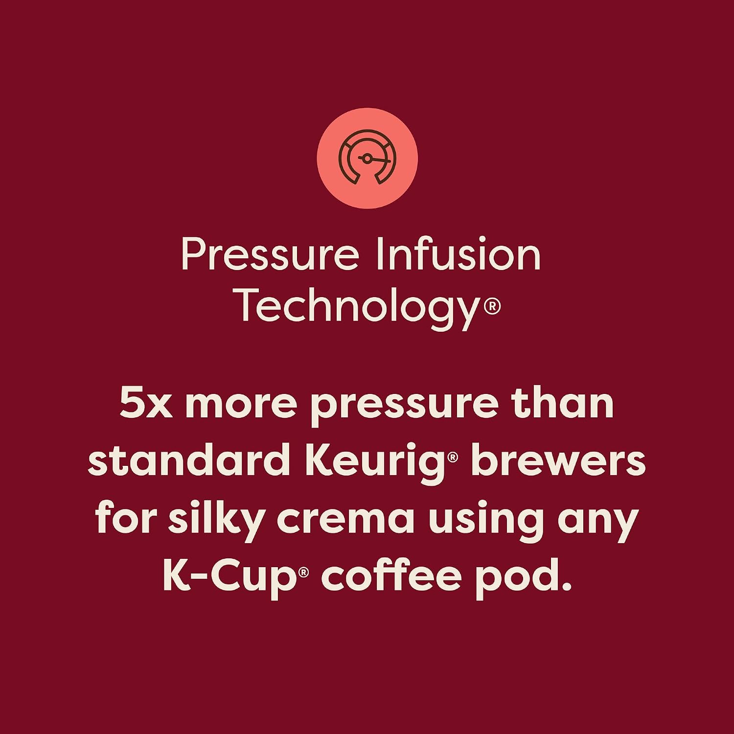 Keurig K-Crema Single Serve Coffee Maker