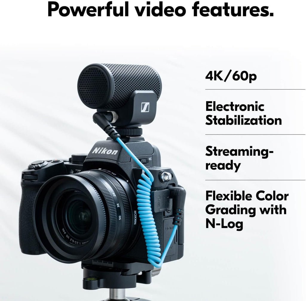 Nikon Z50 II with Wide-Angle Zoom Lens | Compact mirrorless Stills/Video Camera with Easy Color presets and Wireless Photo Sharing | Nikon USA Model