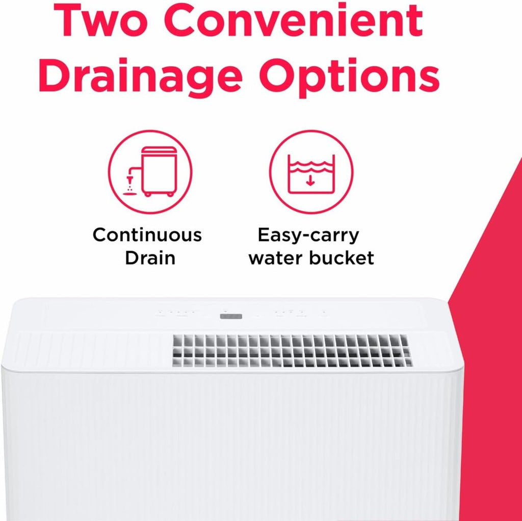 Frigidaire 50 with Pump Dehumidifier