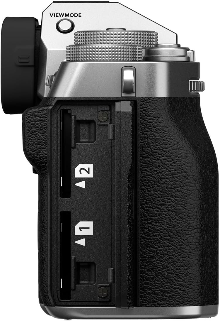 FUJIFILM X-T5 Mirrorless Digital Camera XF16-50mmF2.8-4.8 R LM WR Lens Kit - Silver