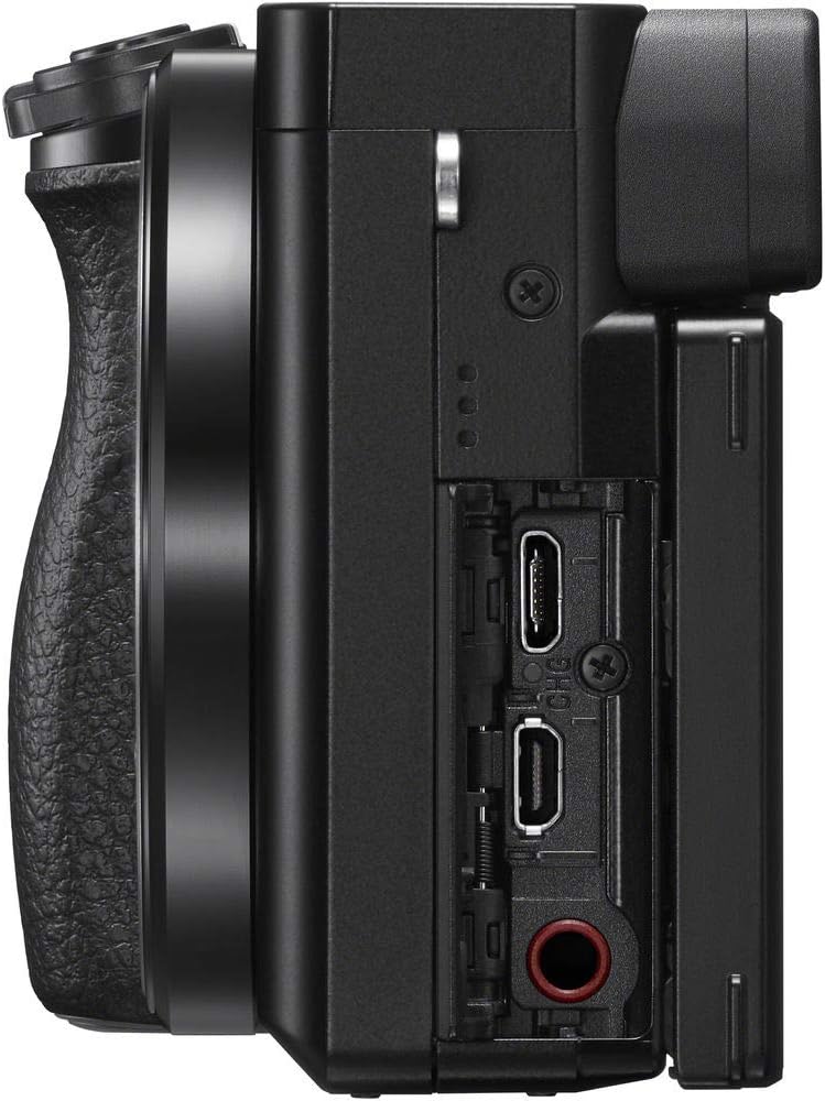Sony Alpha A6100 Mirrorless Camera, Black