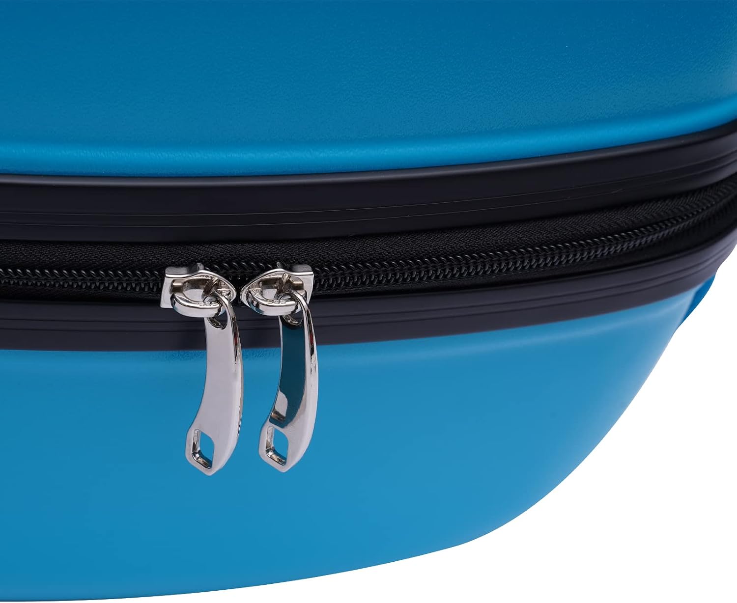 Kids Ride-on Luggage, 24' Carry-on Suitcase with Universal Wheels Trolley Luggage with Password Lock Unisex Riding Luggage for Travel (24', With Leather Cushion,Blue)