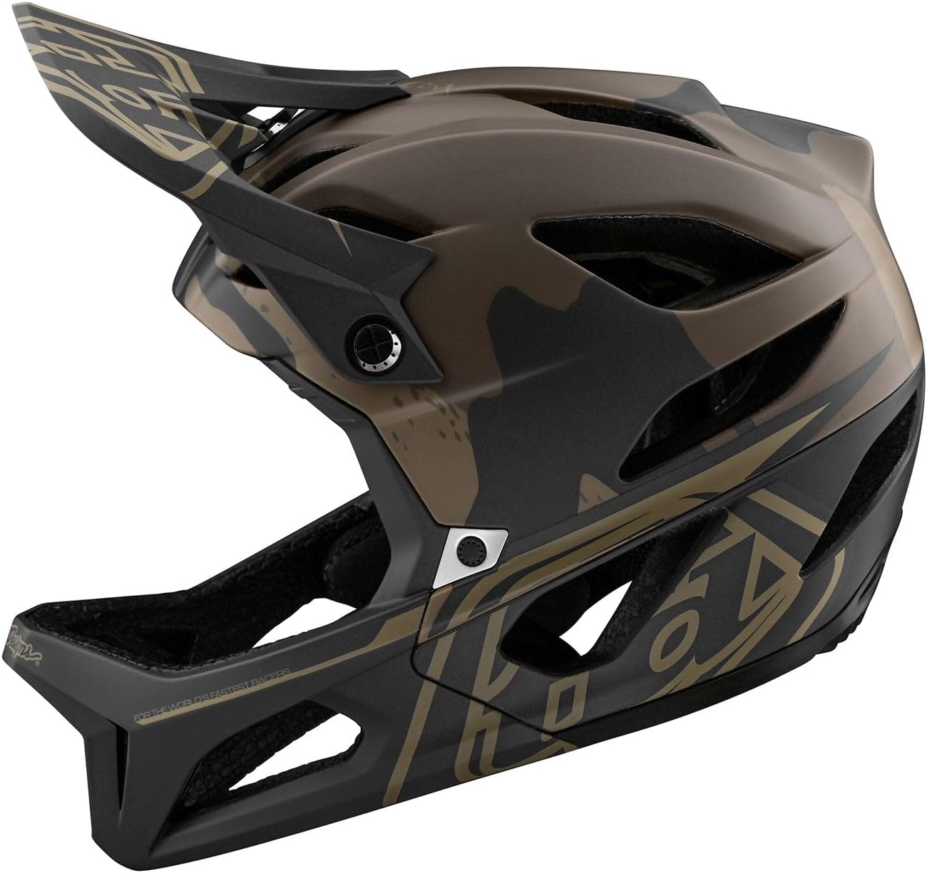 Troy Lee Designs Stage Adult Mountain Bike Downhill Enduro Helmet W/MIPS