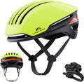 Bike Helmet with Bluetooth, Smart Bike Helmet for Adults Men Women with Built-in Speakers, Auto Brake Blinker, Front and Rear LED Turn Signals Remote Control, Smart Cycling Helmet.