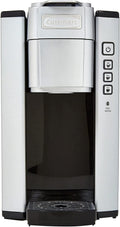 Cuisinart SS-5P1 Single-Serve 40-Ounce Coffeemaker, Stainless Steel,Silver