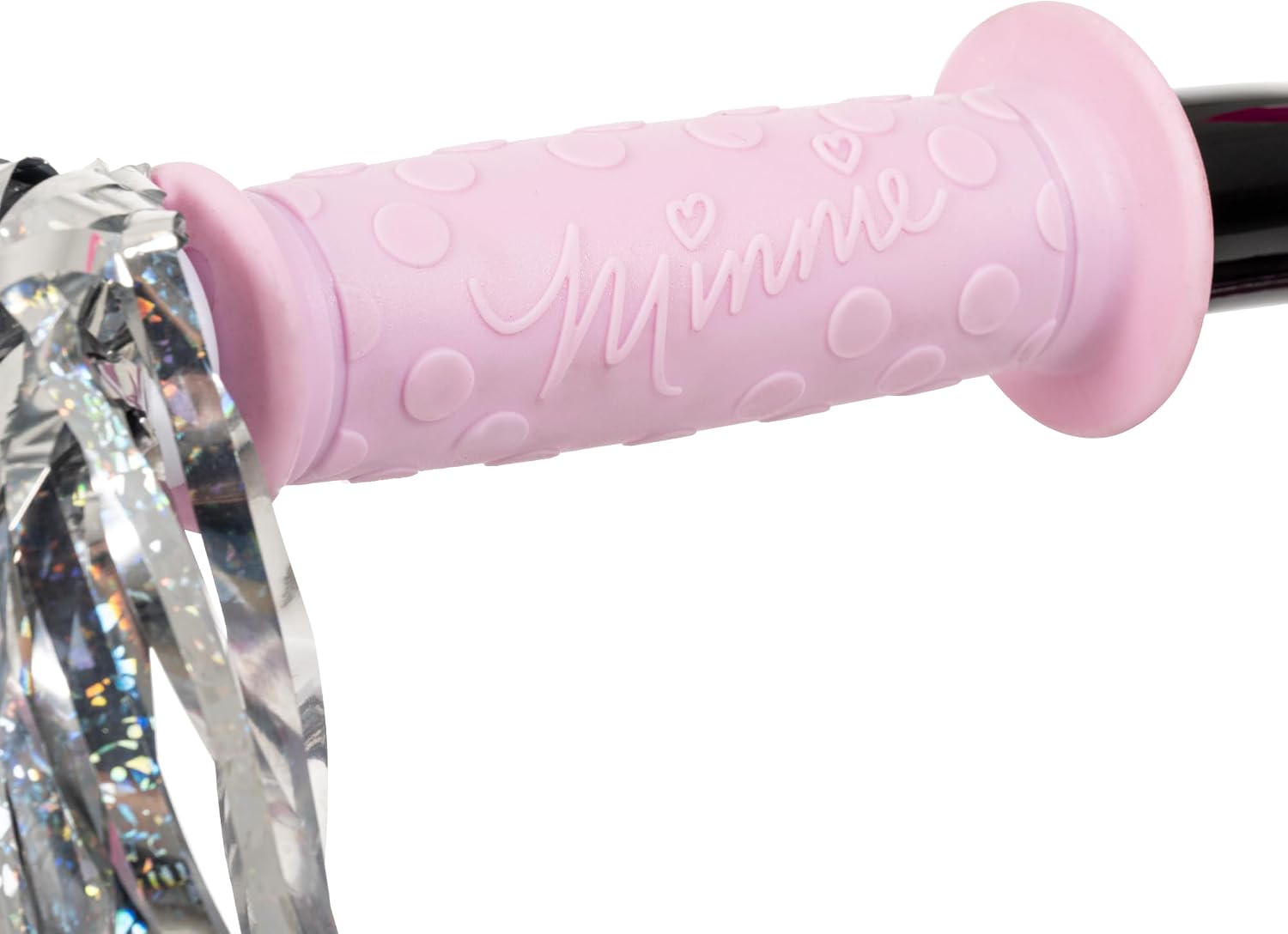 Huffy Disney Girls' Bikes, 12/16 Inch Sizes, Ages 3+ Years Old, Disney Princess, Minnie Mouse, Frozen Bicycles, Characters, Removable Training Wheels, Streamers, Easy Assembly, Durable, Safe