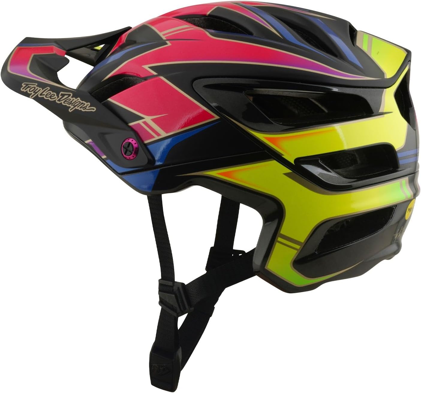 Troy Lee Designs A3 Uno MIPS Bicycle Helmet