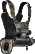 Cotton Carrier CCS G3 Camera Harness System for Camera and Binoculars, Camo