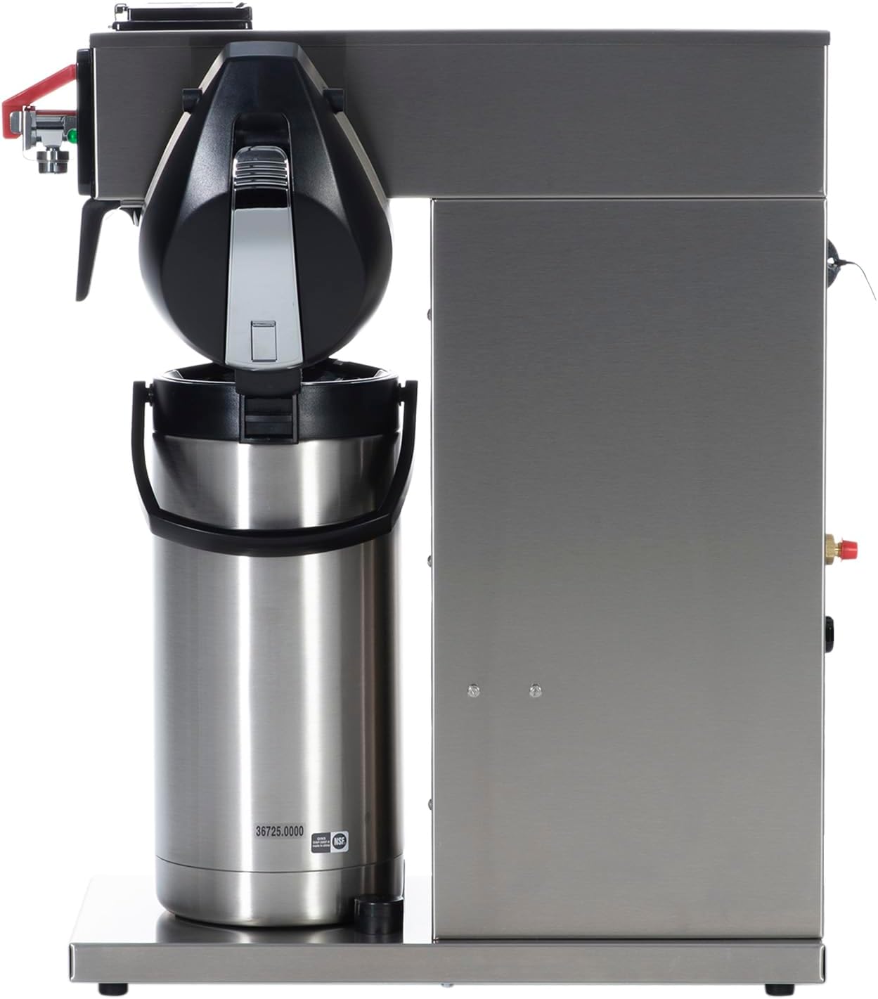BUNN - BUN230010006 CWTF15-APS, Commercial Airpot Coffee Brewer, Black