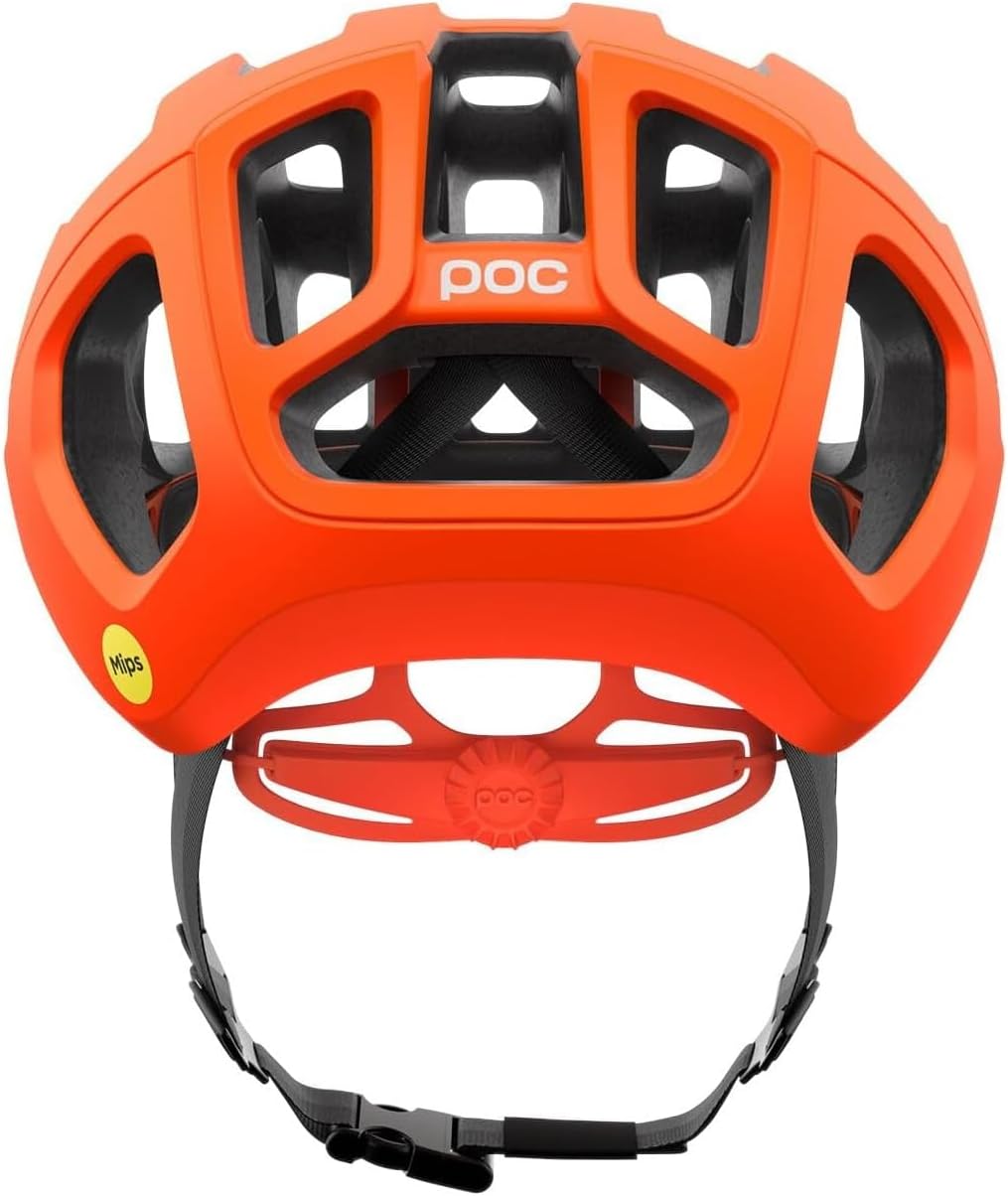 POC Ventral AIR MIPS - Road Cycling Helmet, Bicycle Helmet for Men and Women with MIPS Protection, Ideal for the Road, Lightweight and Optimally Ventilated, Adjustable in Size