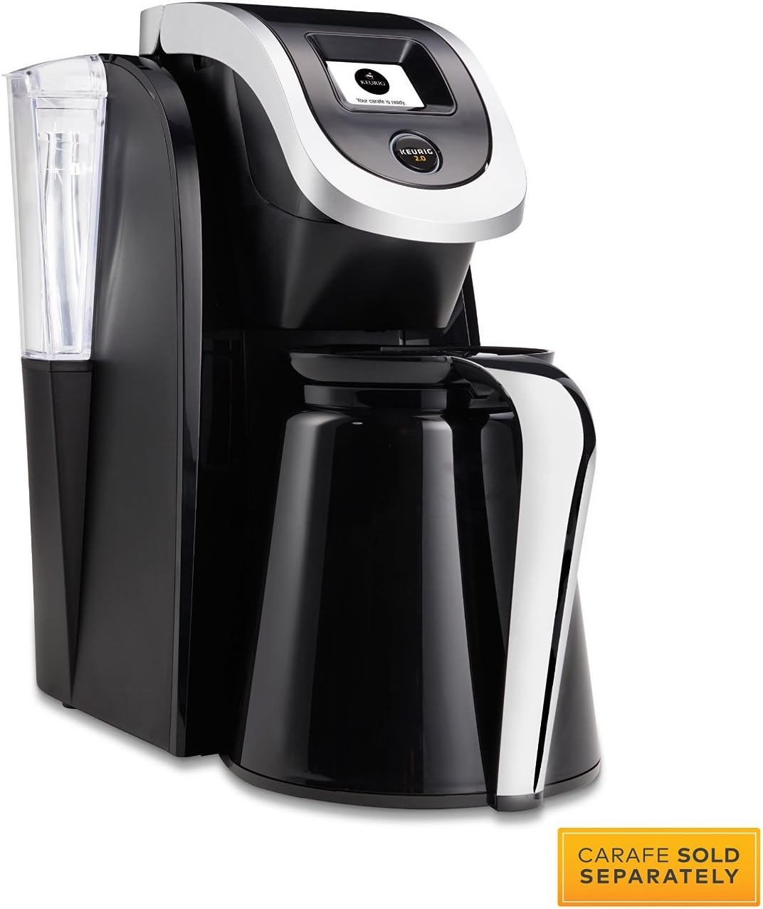 Keurig 2.0 Brewer, K200, 1182.94ml, Black