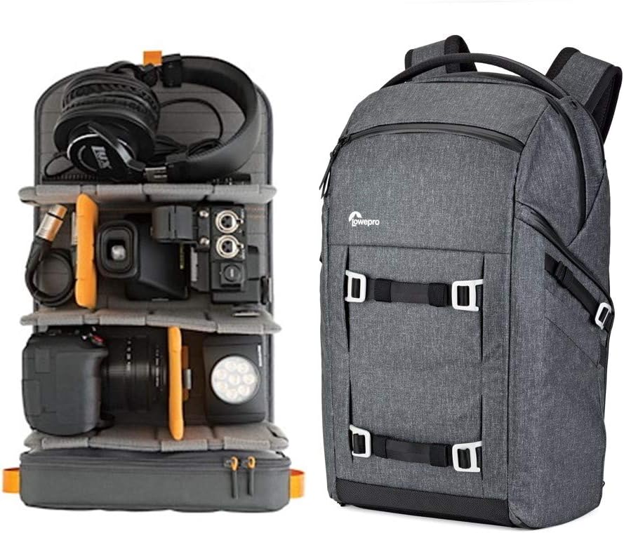 Lowepro Freeline Camera Backpack 350 AW, Heather Grey