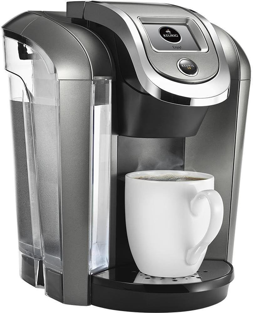 Keurig K550 2.0 Brewing System, Silver