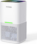 Dehumidifier, 60 OZ Water Tank, Dehumidifiers for Home, 500 sq. ft. Dehumidifier for Basement Bathroom Bedroom with Auto Shut Off, 7 Colors LED Light, Quiet Dehumidifiers with Sleep Mode