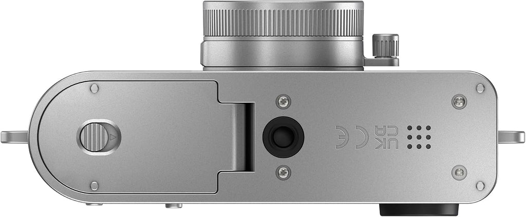 FUJIFILM X Half Premium Compact Camera, Instax Mini - Silver