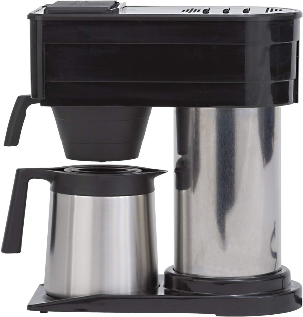 BUNN BT BT Speed Brew 10-Cup Thermal Carafe Home Coffee Brewer, Black