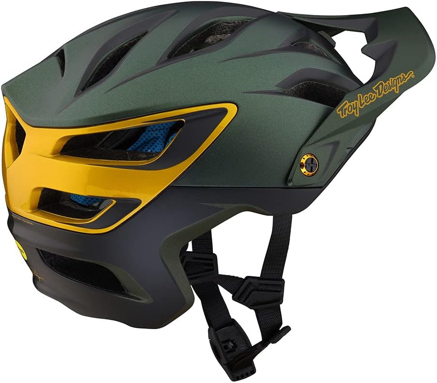 Troy Lee Designs A3 Uno MIPS Bicycle Helmet