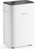 4500 Sq. Ft Dehumidifier with Drain Hose - Ideal for Bedrooms, Basements, Bathrooms, and Laundry Rooms - with Digital Control Panel, 24 Hr Timer, and Front Humidity Display
