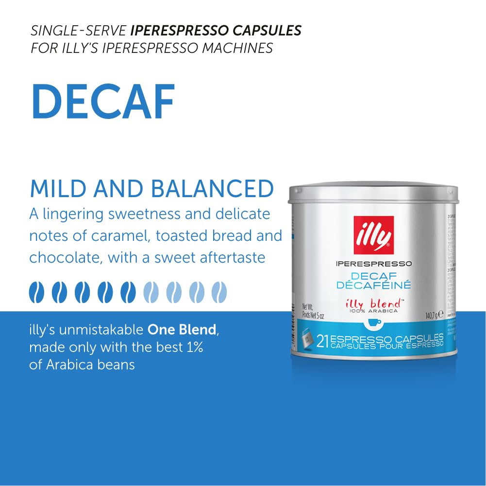 Illy iperEspresso capsules - 21 Count Capsules per Can - Parent