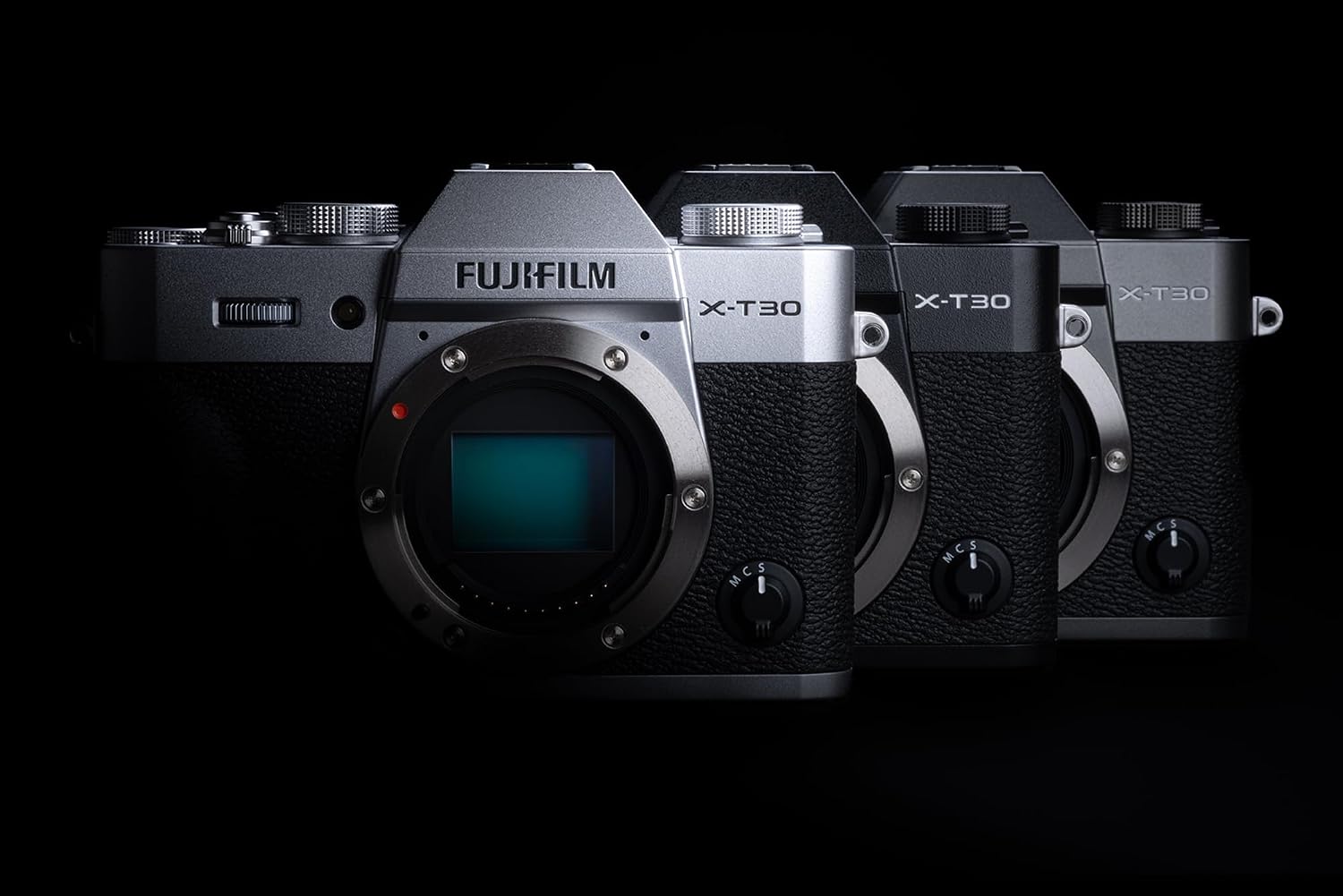 FUJIFILM X-T30 III Mirrorless Camera Body, with XC13-33mm Lens Kit, Black