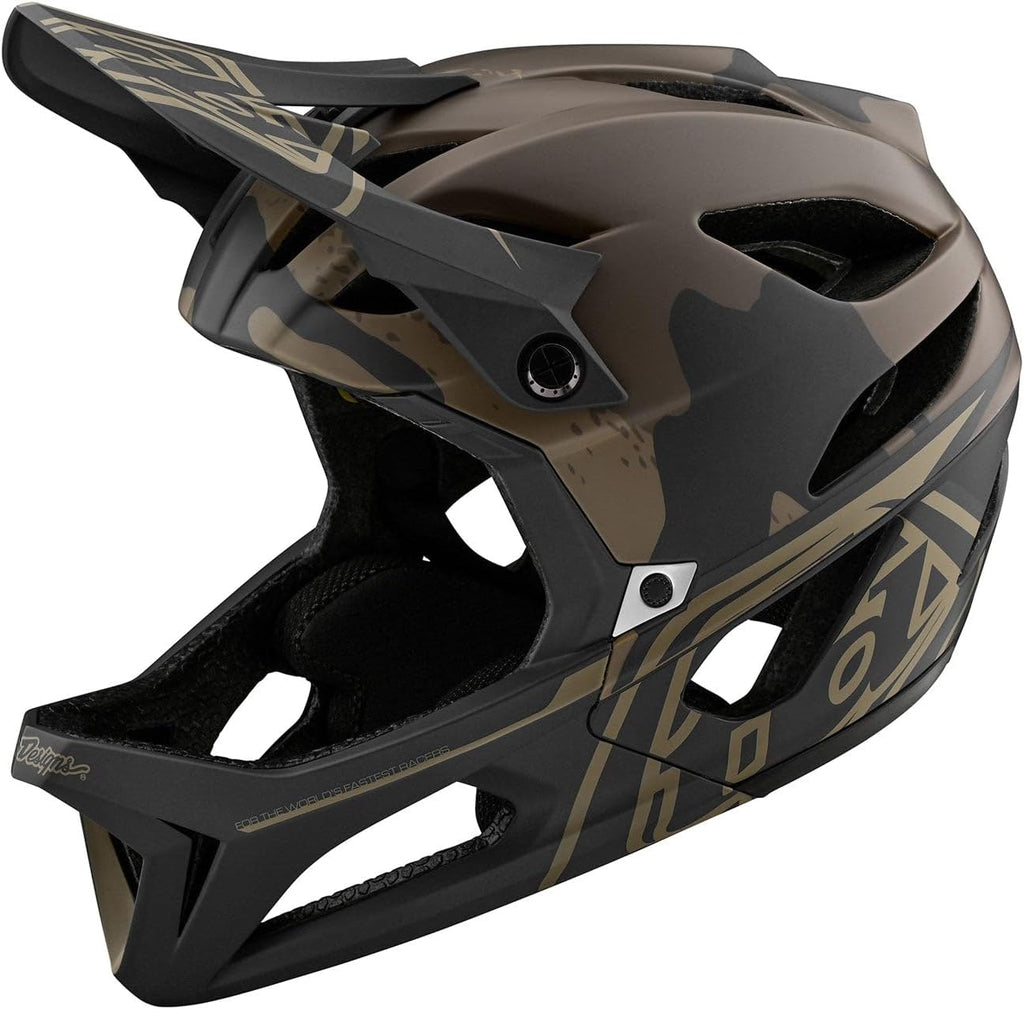 Troy Lee Designs Stage Adult Mountain Bike Downhill Enduro Helmet W/MIPS