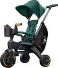 Doona Liki Trike S5, Racing Green - 5-in-1 Compact, Foldable Tricycle - Suitable for Toddlers 10 to 36 Months