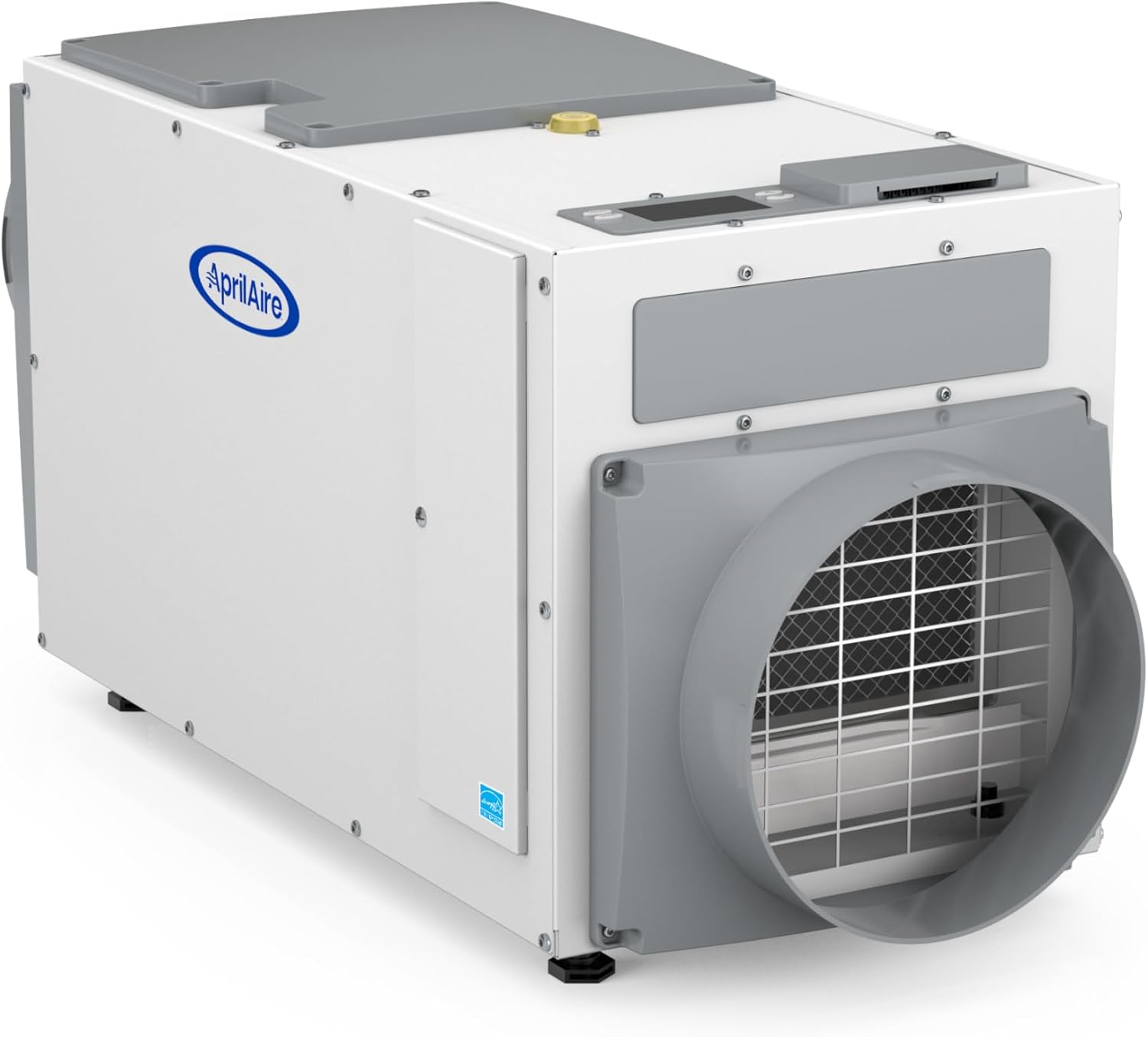 AprilAire E100 Pro 100-Pint Whole-House Dehumidifier, Energy Star Certified, Commercial-Grade Whole-Home Dehumidifier for Basement, Crawlspace, or Whole House up to 5,500 sq. ft.