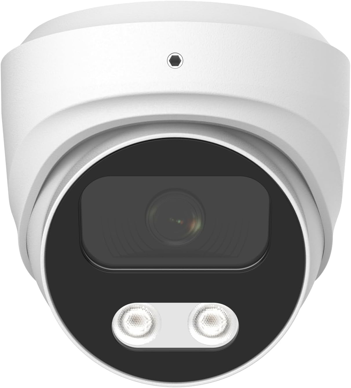 GW Security 8 Channel 12MP NVR 4K Security Camera System with 8 x 8MP PoE Spotlight Color Night Vision Outdoor/Indoor Microphone Dome Cameras, Smart AI Human/Vehicle Detection