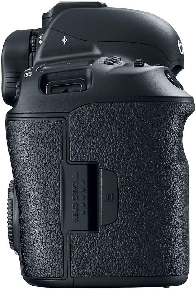 Canon EOS 5D Mark IV DSLR Camera with EF 24-105mm f/4L is II USM Lens | Full-Frame 30.4MP, 4K Video, Dual Pixel CMOS AF | Professional Photography Kit (1483C010) + Canon Shoulder Bag + 64GB Card