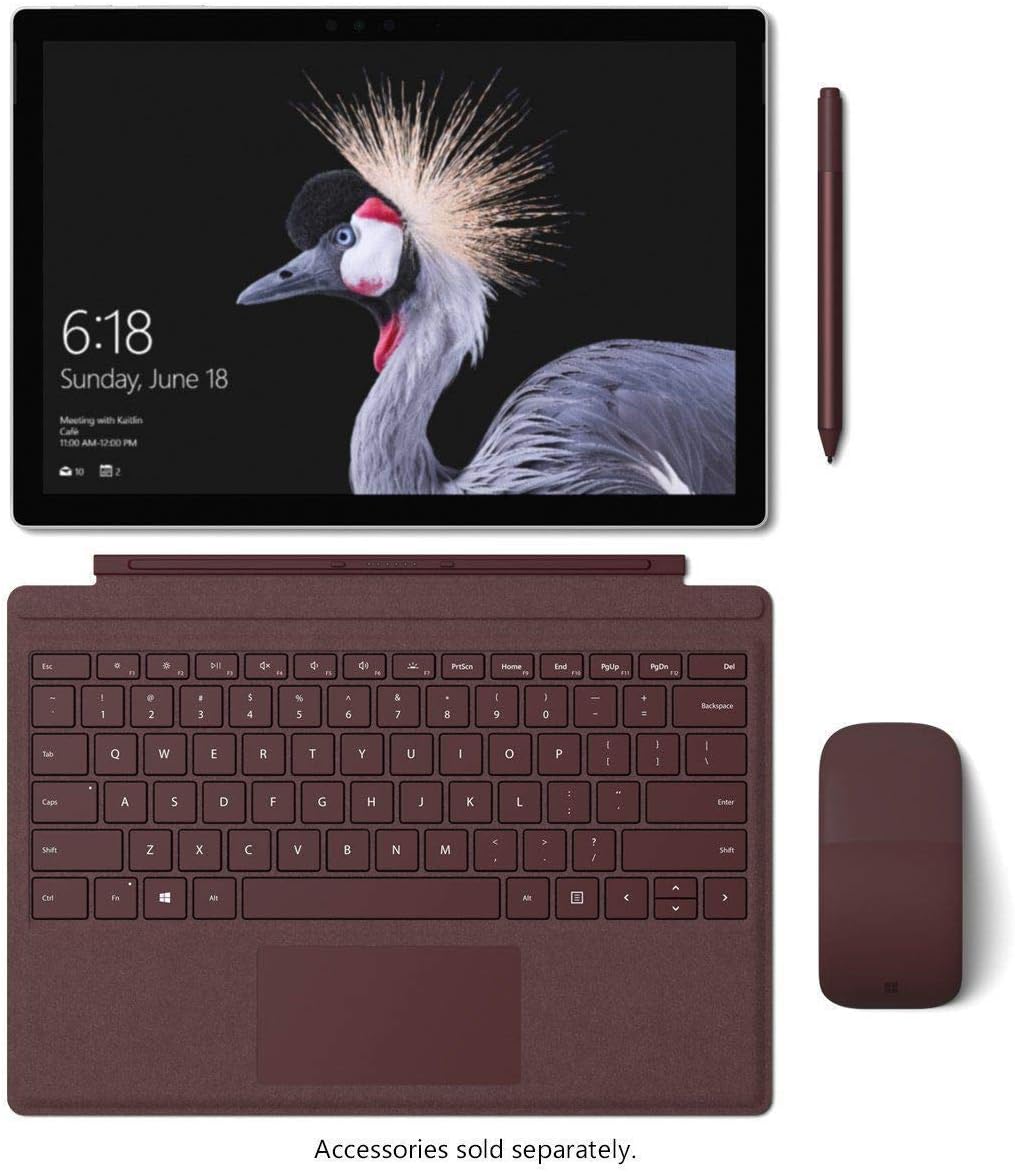 Microsoft Surface Pro (5th Gen) (Intel Core i5, 8GB RAM, 256GB) LTE