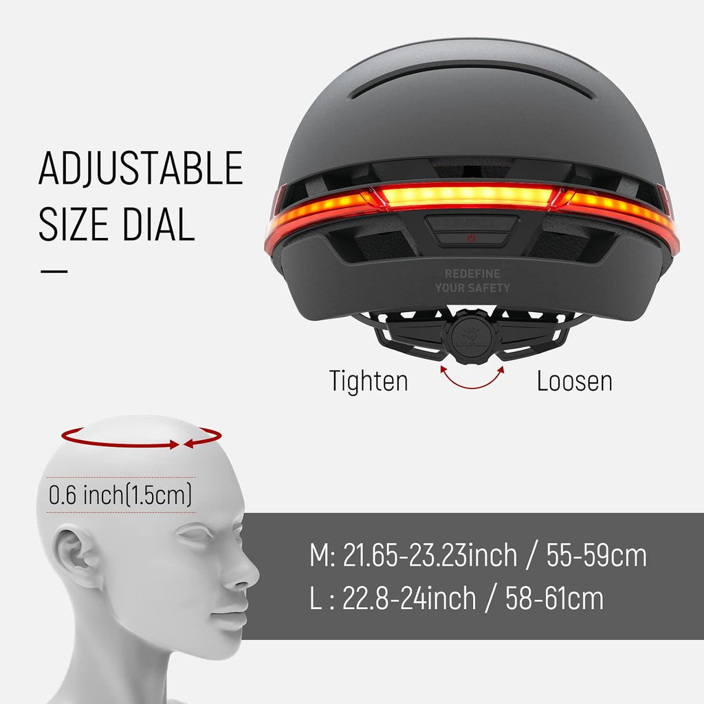 LIVALL BH51M Neo Smart Bluetooth Bike Helmet with Speakers & Built-in Microphone