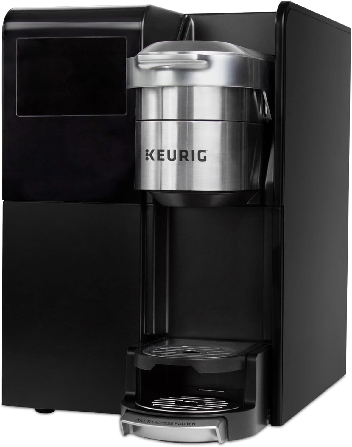 Keurig K-3550 Large Business Single Serve Coffee Maker, Plumbed, Silver/Black