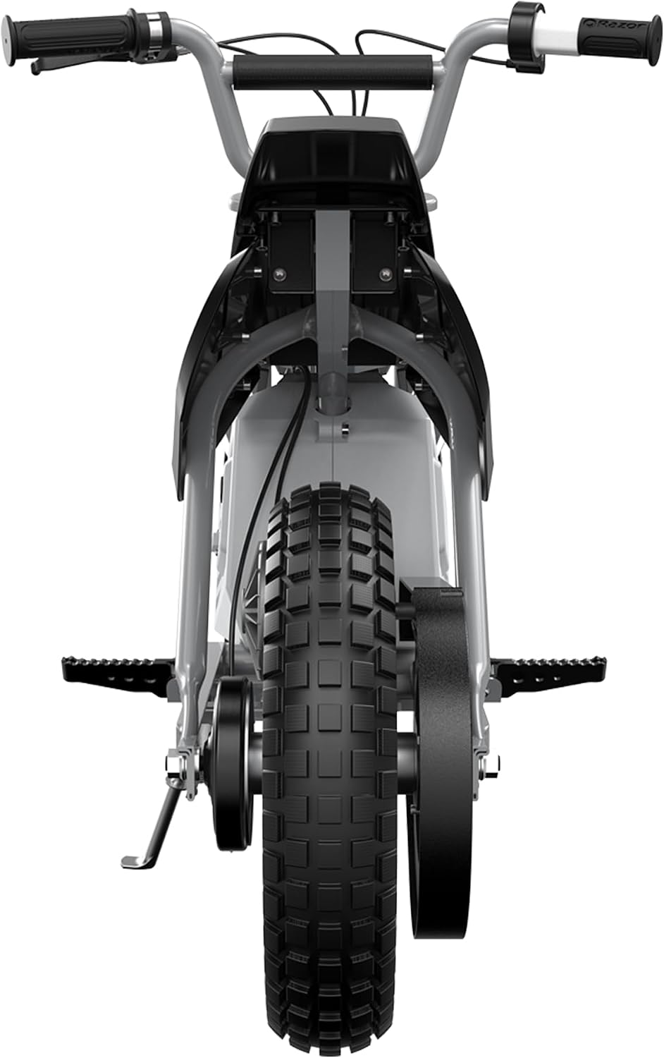 Razor MX400 Dirt Rocket Electric Bike for Kids Ages 8+, 140 lb Max Weight, Black – 24V Battery, Up to 14 Mph, 30-Min Ride Time on High Speed, Twist-Grip Throttle, Spoked Wheels w/ 12' Pneumatic Tires