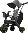 Doona Liki Trike S3, Greyhound - 5-in-1 Compact, Foldable Tricycle - Suitable for Toddlers 10 to 36 Months