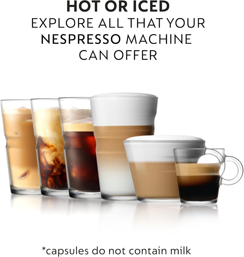 Nespresso Essenza Mini Espresso Machine by Breville, Piano Black