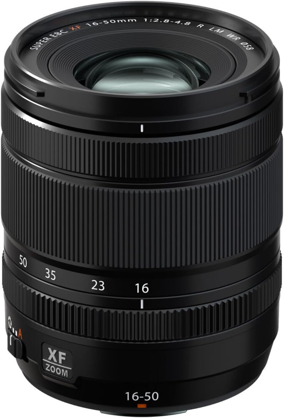 FUJIFILM X-T5 Mirrorless Digital Camera XF16-50mmF2.8-4.8 R LM WR Lens Kit - Black