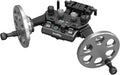 SmallRig Gimbal Control Wheels for DJI RS2 / RS 3 Pro/RS 4 / RS 4 Pro/RS 5 | Intuitive Control | Adjustable Damping | Dual Power Supply, for Heavy Duty Tripod - 4525