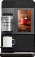 Keurig K-4500 Large Business Single Serve Coffee and Specialty Beverage Café System, Plumbed, Silver/Black