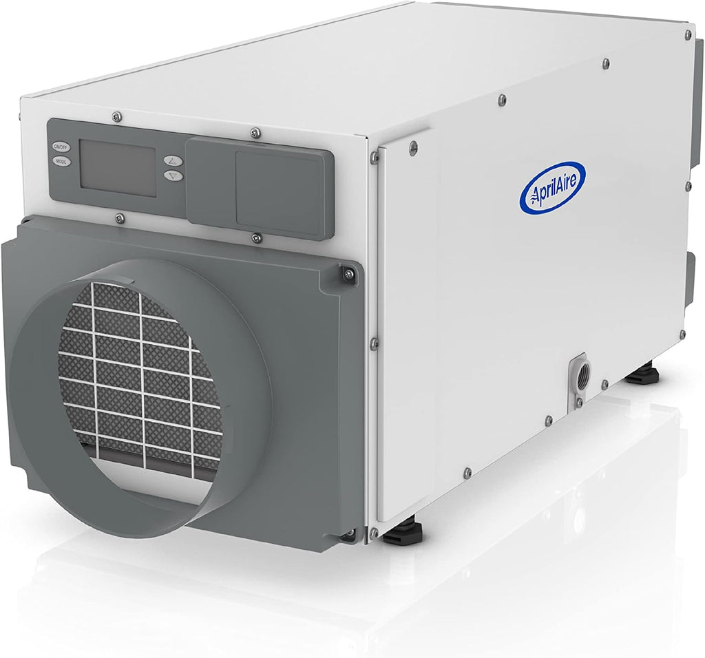 AprilAire E070 Pro 70-Pint Crawl Space Dehumidifier with Drain Hose, Commercial-Grade Whole-House Dehumidifier for Crawlspace, Basement, or Whole Home up to 2,200 sq. ft.