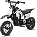 ECOLEAP K1 Kids Electric Dirt Bike 36V Motorcycle,16MPH Fast Speed 14 Mile Long-Range,700W Peak 3-Speed Modes Electric Bike for Kids Ages 3-10