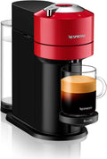 Nespresso Vertuo Next Coffee and Espresso Machine by Breville, Cherry Red, 1.1 Liters