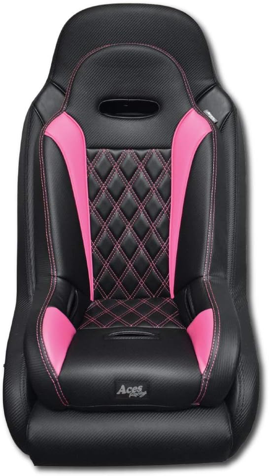 UTV Junior Seat (Fits Stock and Aftermarket Seats) (Pink)