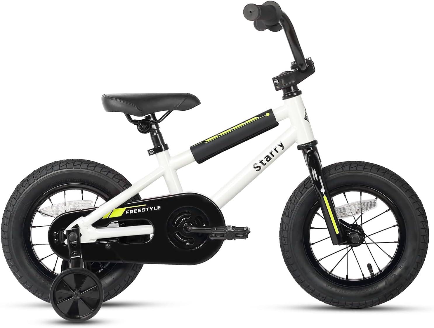 cubsala 12 14 16 18 Inch Kids Bike BMX Style Bicycle with Training Wheels Coaster Brake for 2-10 Years Old Toddlers Boys Girls Multiple Colors