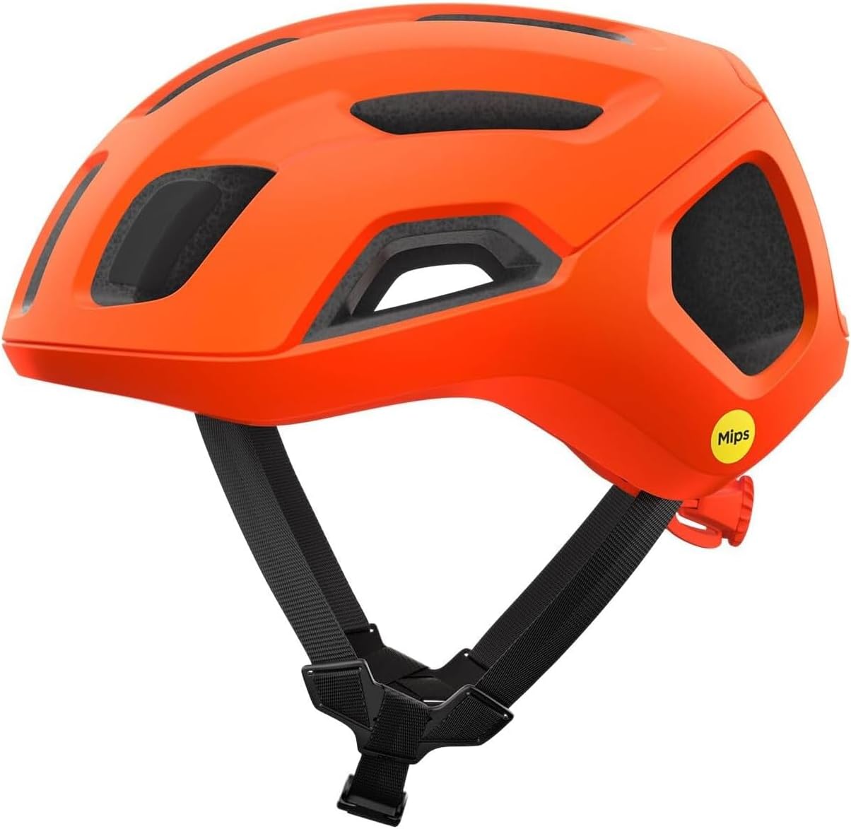 POC Ventral AIR MIPS - Road Cycling Helmet, Bicycle Helmet for Men and Women with MIPS Protection, Ideal for the Road, Lightweight and Optimally Ventilated, Adjustable in Size